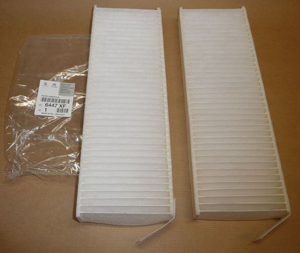 Filtr kabinowy Citroen Berlingo III Citroen C4 Picasso