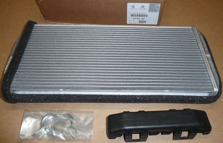 Nagrzewnica Citroen Berlingo C4 Picasso