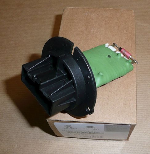 Opornik dmuchawy Citroen C3 Peugeot 206 307