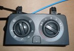 Panel sterowania nawiewu Citroen Jumper III