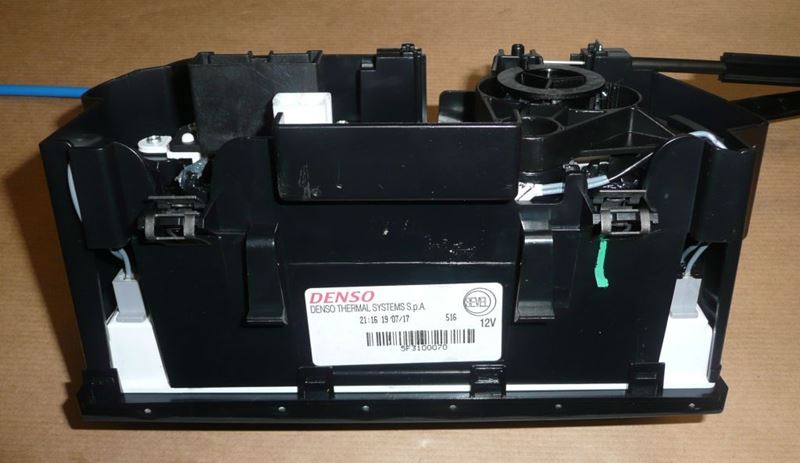 Panel sterowania nawiewu Citroen Jumper III