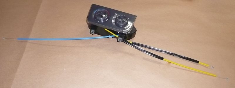 Panel sterowania nawiewu Citroen Jumper III