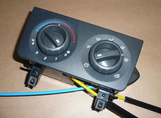 Panel sterowania nawiewu Citroen Jumper III
