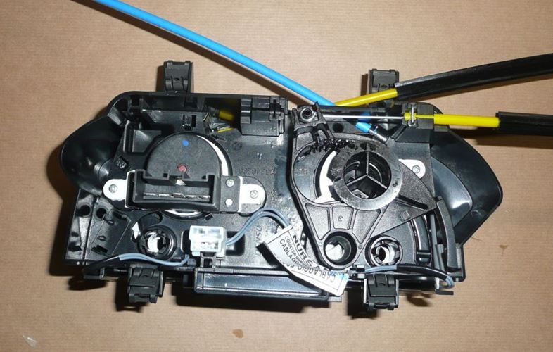 Panel sterowania nawiewu Citroen Jumper III