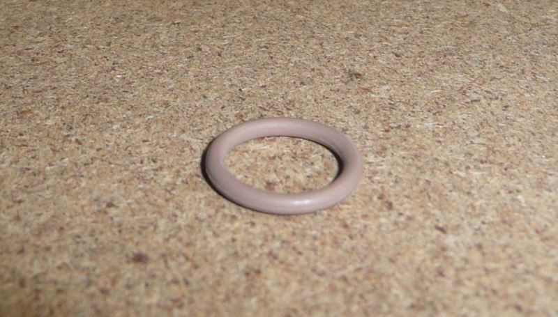Oring przewodu klimatyzacji Peugeot Citroen