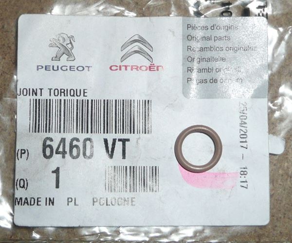 Uszczelka przewodu klimatyzacji Citroen Jumper III