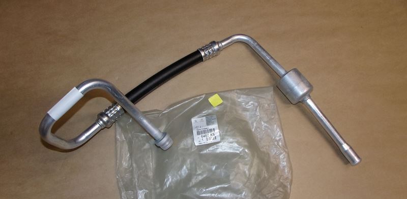 Przewód klimatyzacji Citroen C5 II