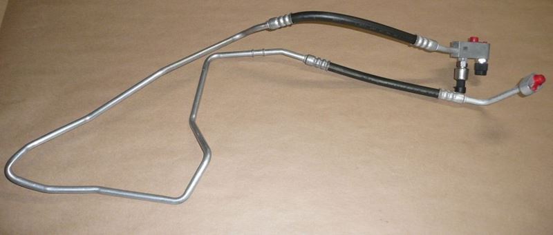 Przewód klimatyzacji Citroen Jumper III 2.0 Hdi