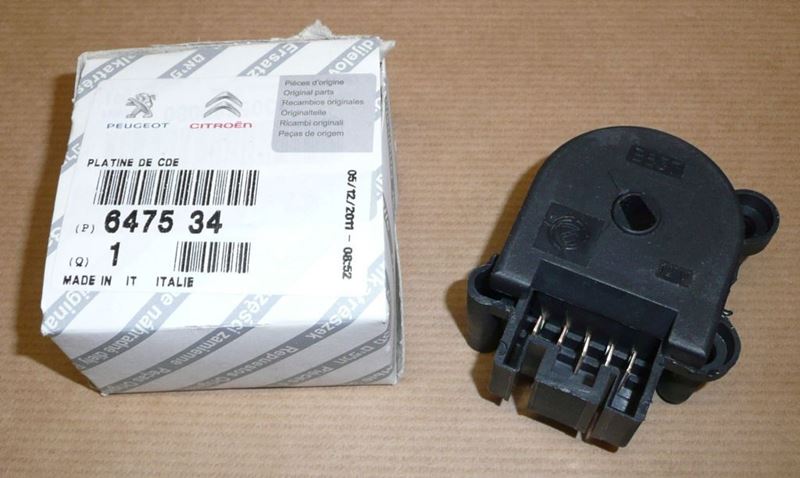 Regulator wentylatora Jumper Boxer 94-02