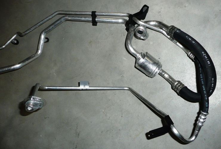 Przewód klimatyzacji Citroen C2 C3