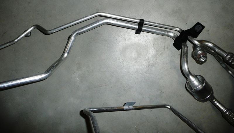 Przewód klimatyzacji Citroen C2 C3