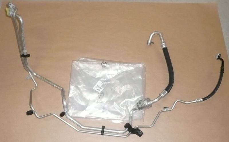 Przewód klimatyzacji Citroen C2 C3 II