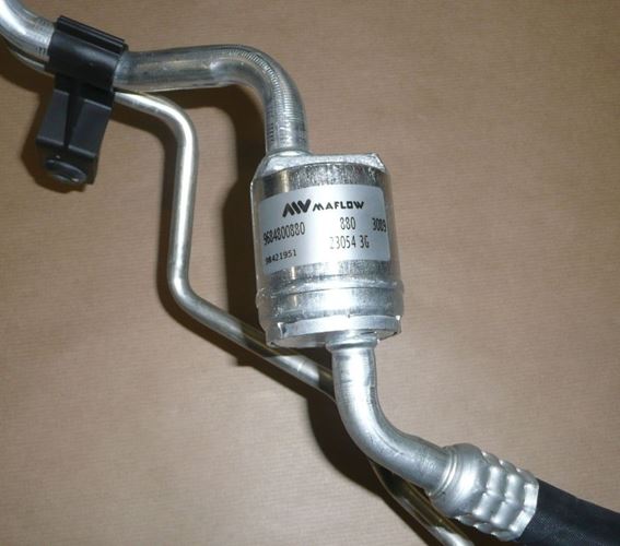 Przewód klimatyzacji Citroen C2 C3 II