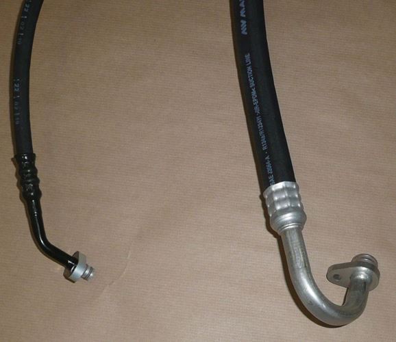 Przewód klimatyzacji Citroen C2 C3 II