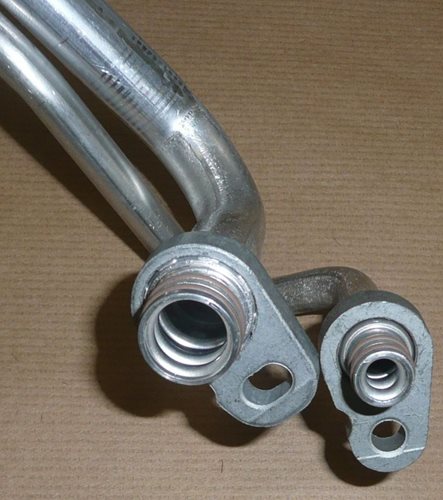 Przewód klimatyzacji Citroen C2 C3 II