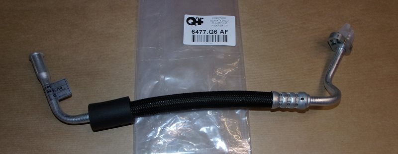 Przewód klimatyzacji Citroen C8 Peugeot Expert III