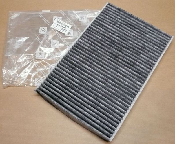 Filtr kabinowy Citroen C3 Peugeot 307 308 węglowy