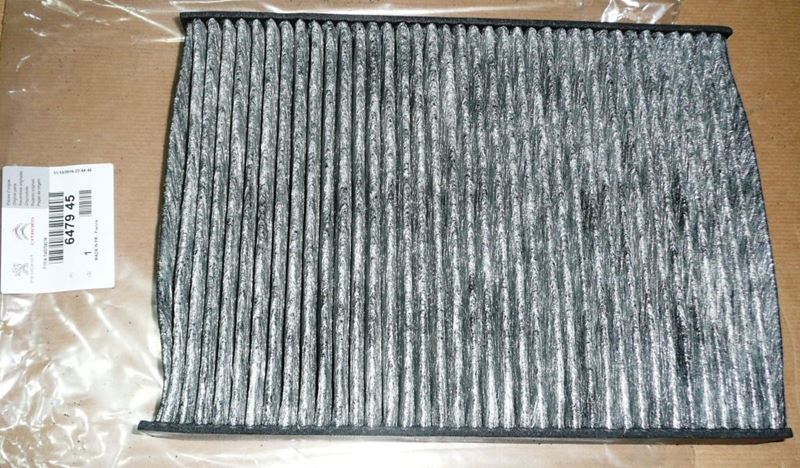 Filtr kabinowy Citroen C5 II Citroen C6 Peugeot 407 08>