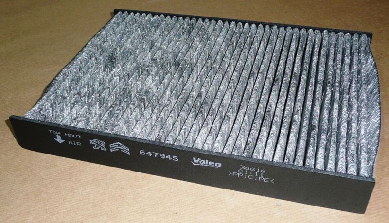 Filtr kabinowy Citroen C5 II Citroen C6 Peugeot 407 08>