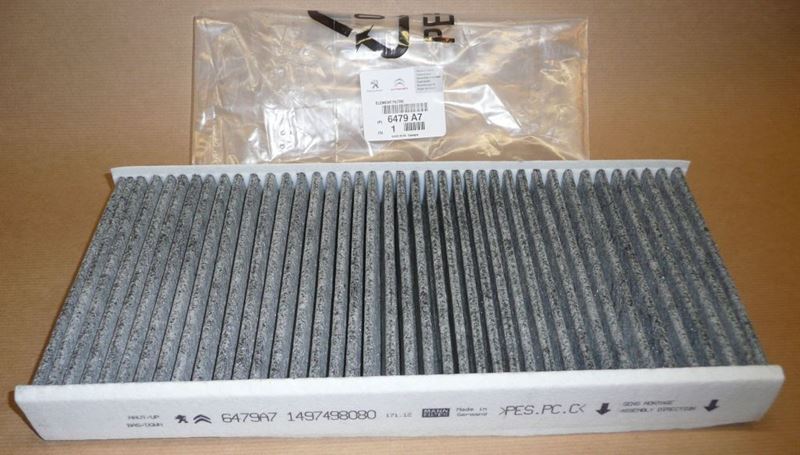 Filtr kabinowy Citroen Jumpy 1.6 HDI/2.0 HDI 07>