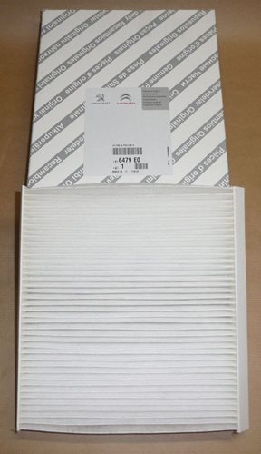 Filtr kabinowy Citroen Nemo Peugeot Bipper 1.3/1.4 HDI