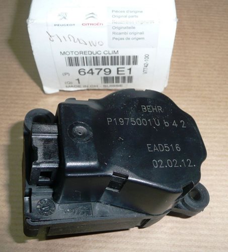 Sterownik klimatyzacji Citroen C3 Citroen C4 Peugeot 308 II