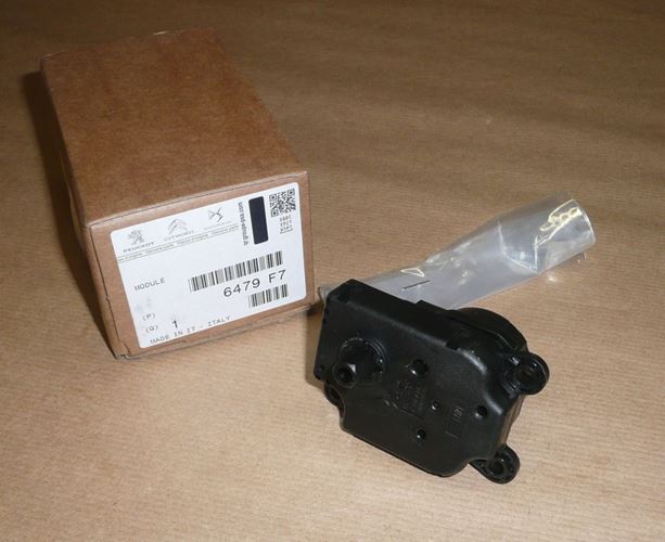 Sterownik klimatyzacji Citroen C4 Picasso