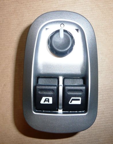 Przycisk podnoszenia i opuszczania szyb Peugeot 206+
