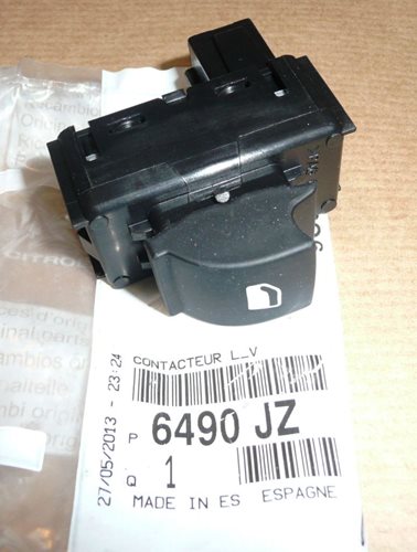 Przycisk podnoszenia i opuszczania szyb Citroen C4 II