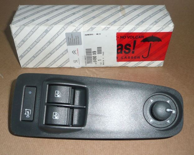 Przycisk podnoszenia i opuszczania szyb Citroen Jumper III lewy