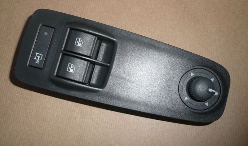 Przycisk podnoszenia i opuszczania szyb Citroen Jumper III lewy