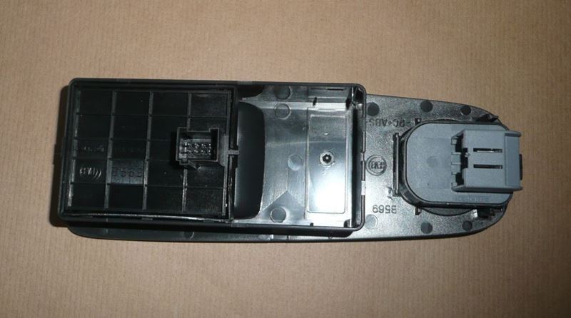 Przycisk podnoszenia i opuszczania szyb Citroen Jumper III lewy