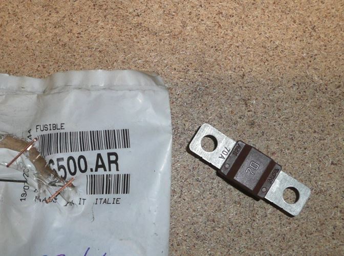 Bezpiecznik 70 A Renault C5 III