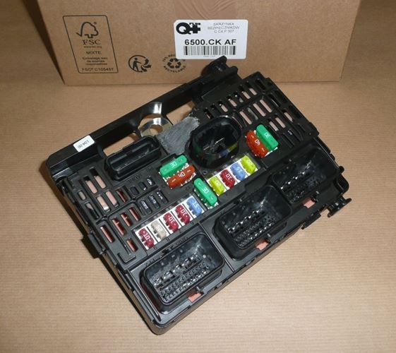 Skrzynka bezpieczników Citroen C4 Peugeot 307