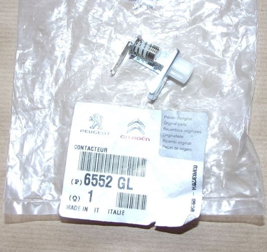 Stycznik hamulca ręcznego Citroen Jumper III