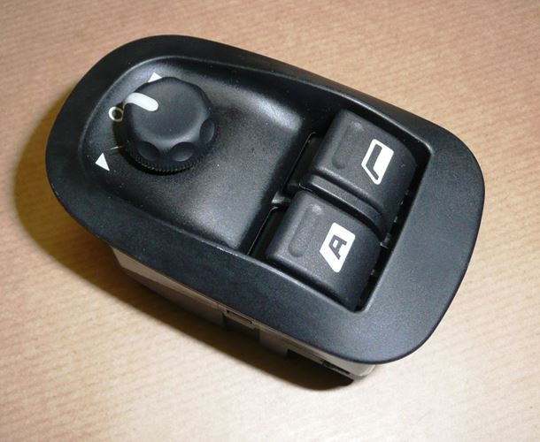 Przycisk podnoszenia i opuszczania szyb Peugeot 206