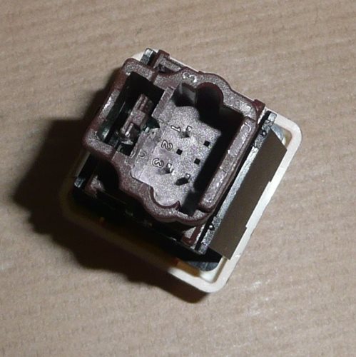 Włącznik świateł awaryjnych Citroen Xsara od 1999