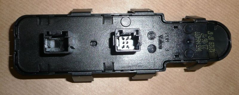 Przycisk podnoszenia i opuszczania szyb Citroen C4