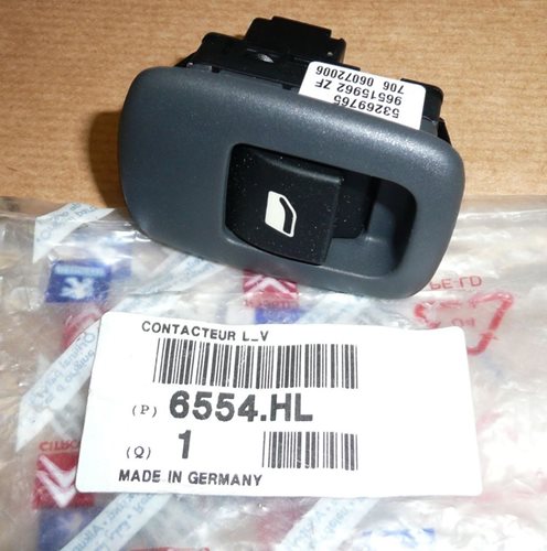 Przycisk podnoszenia i opuszczania szyb Citroen C5 II