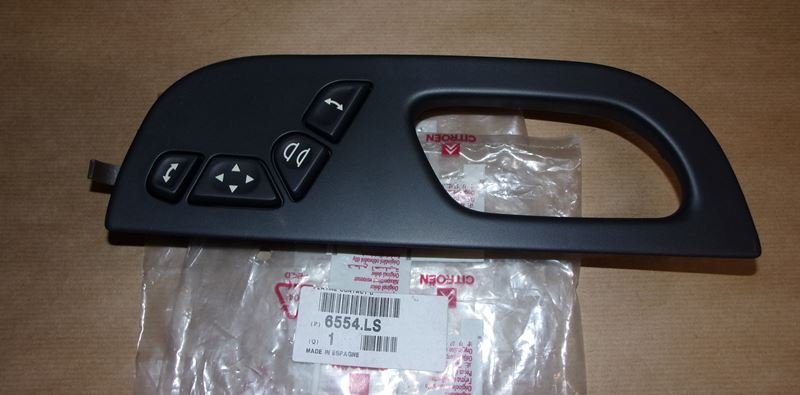 Przełącznik sterowania fotela Citroen C6