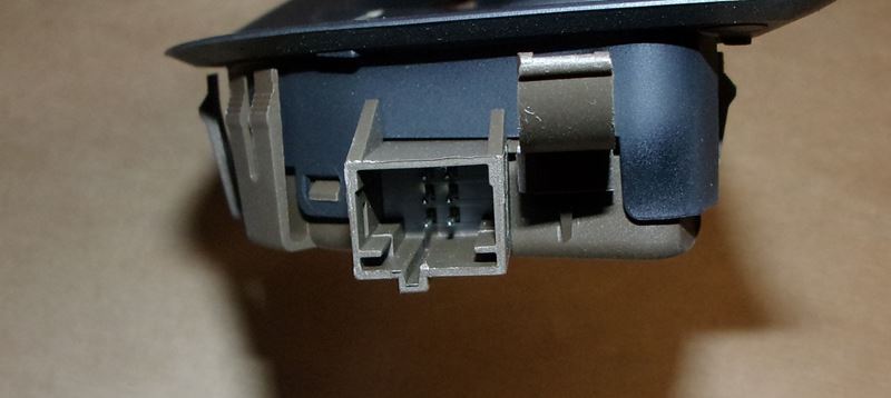 Przełącznik sterowania fotela Citroen C6