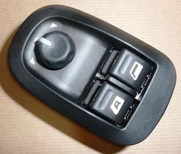 Przycisk podnoszenia i opuszczania szyb Citroen Jumpy Peugeot 206 306