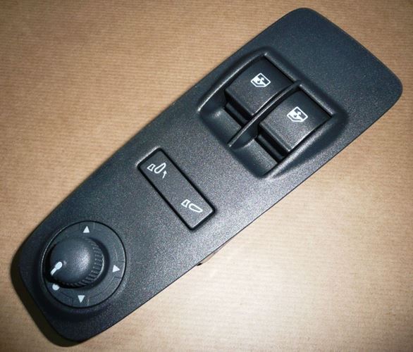 Przycisk podnoszenia i opuszczania szyb Citroen Jumper III