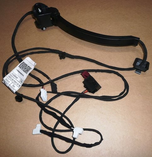 Wiązka przewodów drzwi tył Citroen Jumper III