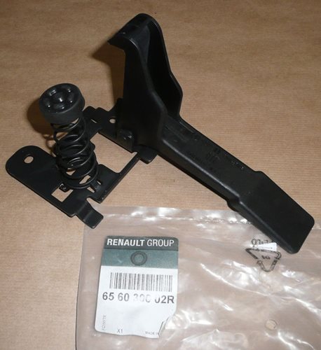 Uchwyt zamka maski Renault Scenic III