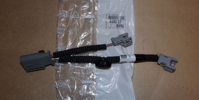 Wtyczka z wiązką wtryskiwaczy Citroen C5(X7)