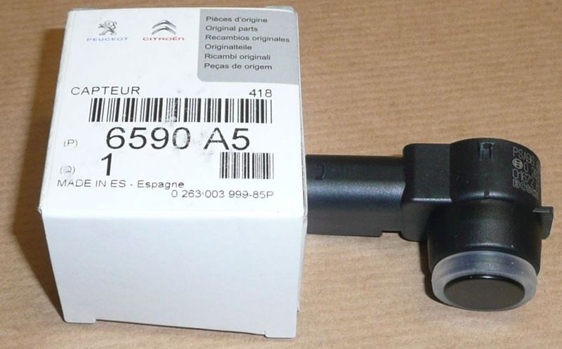 Czujnik parkowania Citroen C3 II C5 C6 Peugeot 607