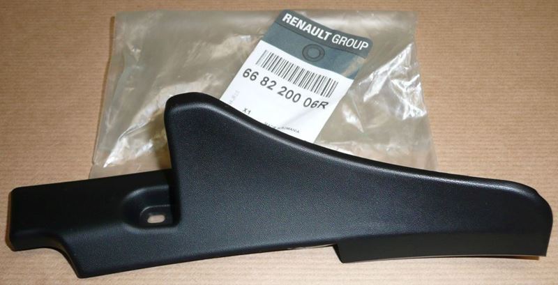 Boczna kratka grilla lewa Dacia