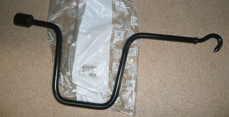 Klucz do kół Citroen Xsara Xsara II