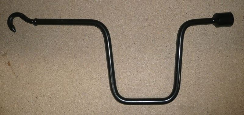 Klucz do kół Citroen Xsara Xsara II